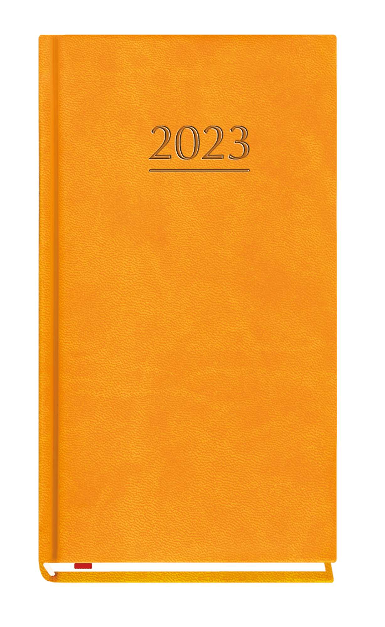 Terminarz 2023 Kieszonkowy pomarańczowy