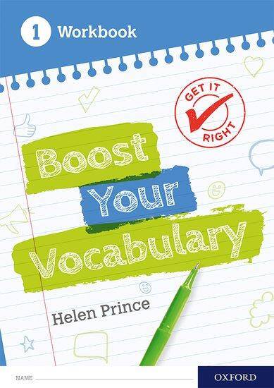 NEW Get It Right: Boost your Vocabulary - Workbook 1 (Pack of 15)