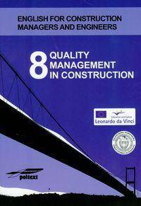 Quality Management in Construction z płytą CD t.8