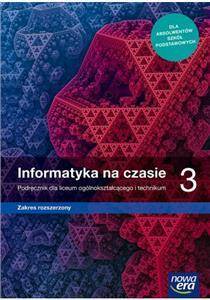 Informatyka INFORMATYKA NA CZASIE ZR cz. 3 Podręcznik PP