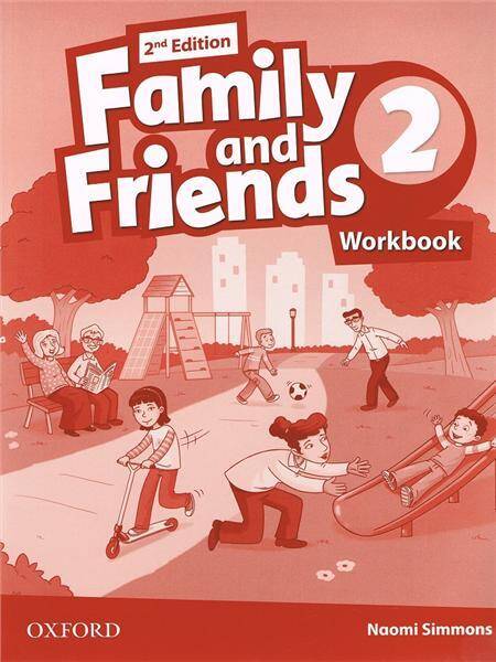 Family and Friends 2 edycja: 2 Workbook