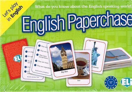 English Paperchase - gra językowa (angielski)