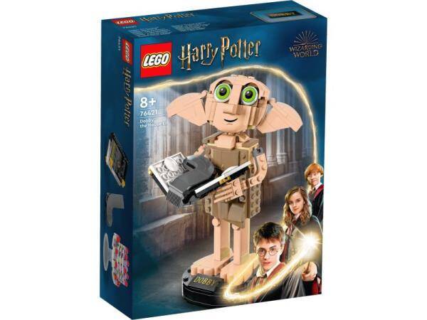 LEGO 76421 HARRY POTTER Skrzat domowy Zgredek™ p3