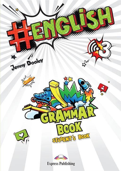 #ENGLISH 3 Grammar Book (Student's) + DigiBook (kod)