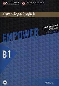 Empower Pre-Intermediate Workbook with answers + Online
