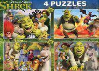 Puzzle Dreamworks: Shrek 2x20+2x60