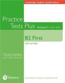 Cambridge English: First (FCE) Practice Tests Plus 1 (New Edition) Student's Book with Key & Online