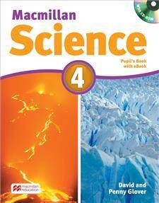Macmillan Science 4 Pupils Book with CD-ROM & eBook