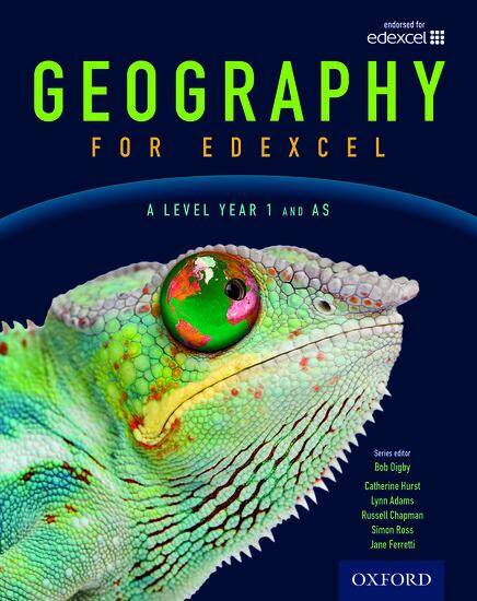 Geography for Edexcel A Level Year 1/AS Student Book