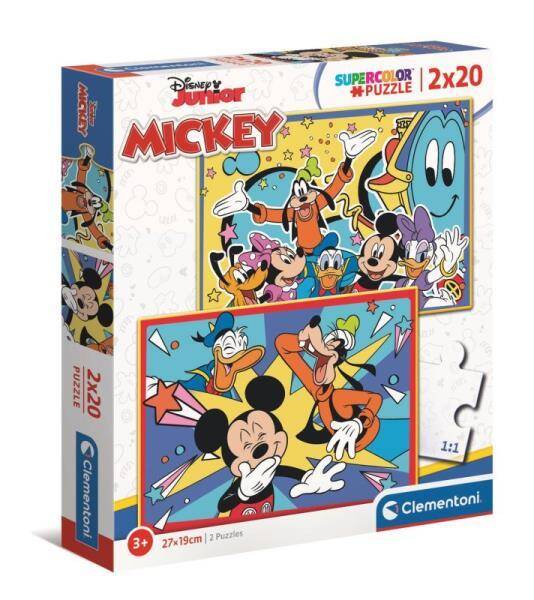 Clementoni Puzzle 2x20el Mickey Mouse 24791 p.6