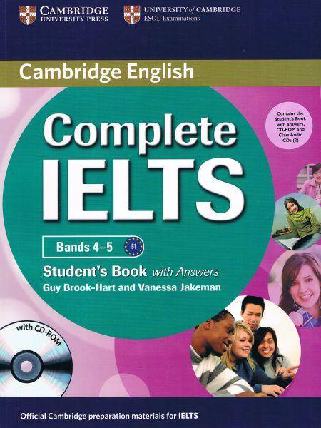 Complete IELTS Bands 4-5 Student's Pack: Student's Book with Answers with CD-ROM and Class Audio CDs