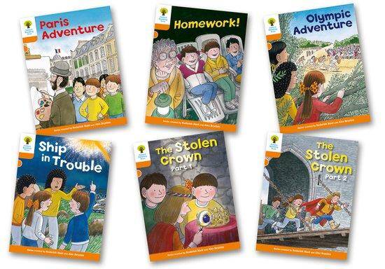 Oxford Reading Tree Level 6 More Stories B Mixed Pack of 6