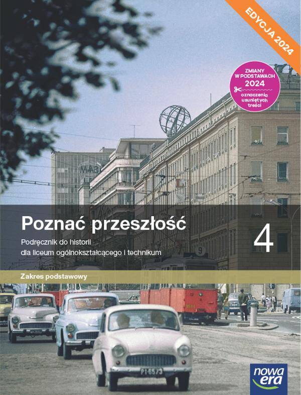 Historia POZNAĆ PRZESZŁOŚĆ ZP Podręcznik cz.4 2024