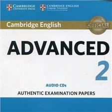 Cambridge English Advanced 2 Audio CDs