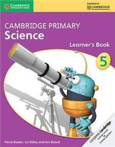 Cambridge Primary Science Learner's Book Stage 5