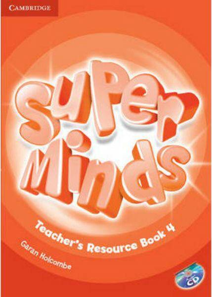 Super Minds 4 TRB with Audio CD