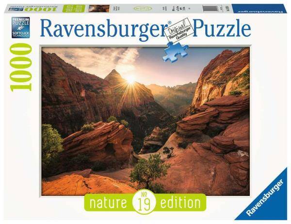 Puzzle Kanion Zion Nature edition 1000 el. 167548 RAVENSBURGER