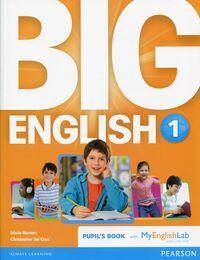 Big English 1 Pupil's Book with MyEnglishLab