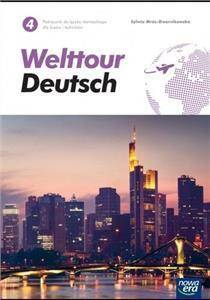 Język niemiecki. Welttour Deutsch. Część 4. Podręcznik. Szkoła ponadpodstawowa (PP)