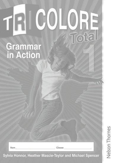 Tricolore Total: Grammar in Action 1 (pack of 8)