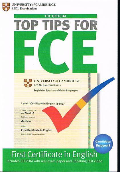 Official Top Tips for Cambridge First Certificate In English