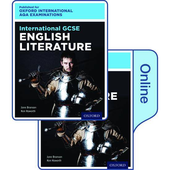 International GCSE English Literature for Oxford International AQA Examinations: Print & Online Textbook Pack