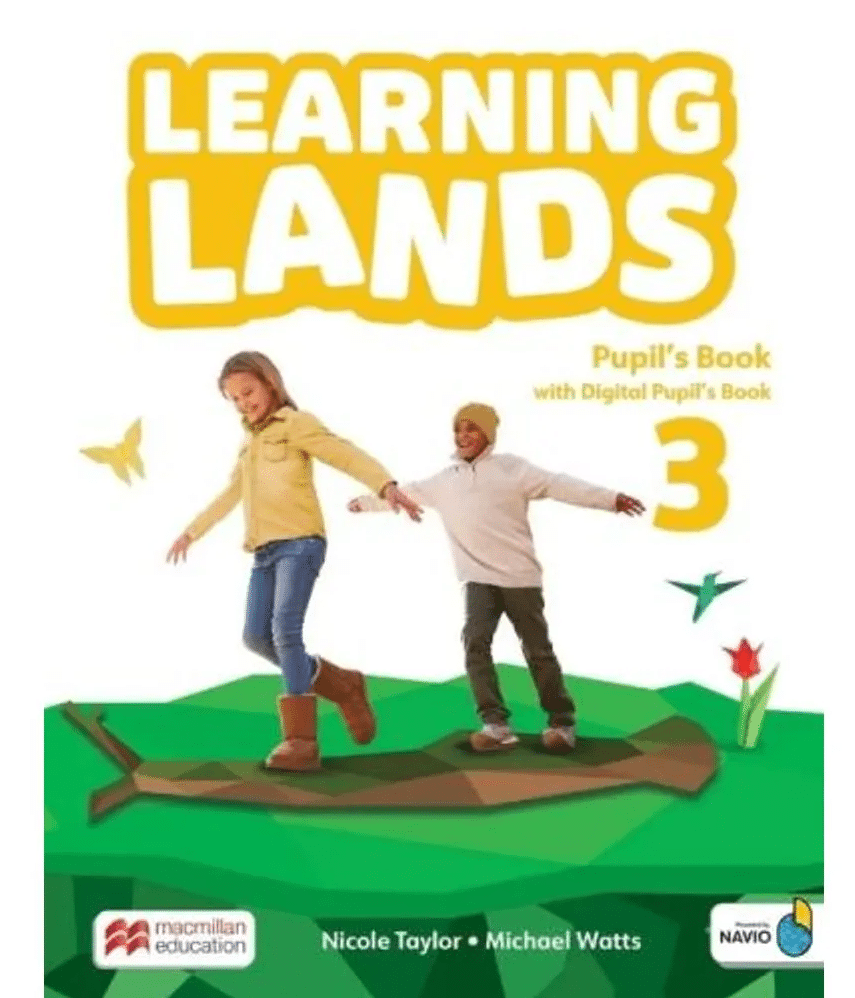 Learning Lands Level 3 Podręcznik dla ucznia+online+aplikacja