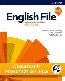 English File Fourth Edition Upper-Intermediate Student's Book Classroom Presentation Tool Online Code