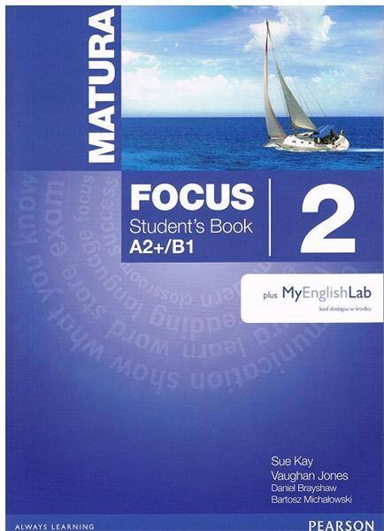 Matura Focus 2 Student's Book plus Word Store plus MyEnglishLab
