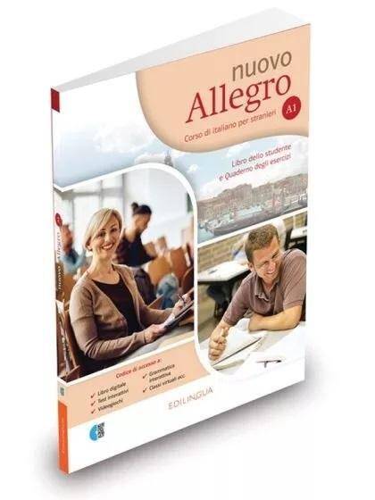 Nuovo Allegro A1 podręcznik + ćwiczenia + zawartość online
