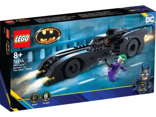 LEGO® 76224 SUPER HEROES Batmobil: Pościg Batmana za Jokerem p3