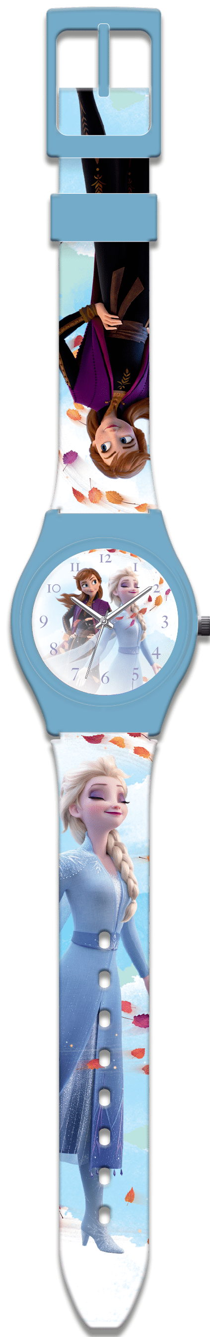 Zegarek analogowy Frozen w metalowym opakowaniu WD21202