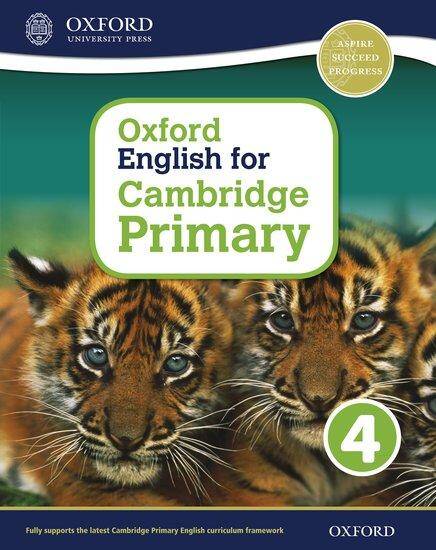 Oxford English for Cambridge Primary: Student Book 4