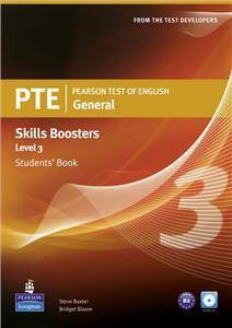 PTE General Skills Booster Level 3 Student Book (with Audio CD)