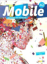 Mobile A2 podręcznik +DVD edycja francuska