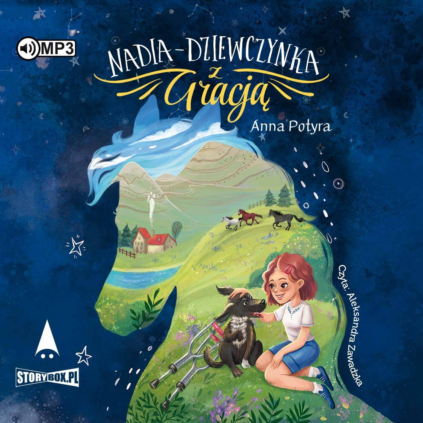 CD MP3 Nadia – dziewczynka z Gracją