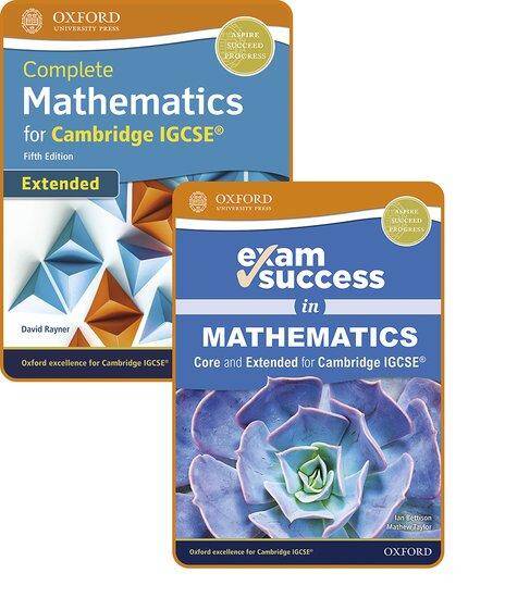 Complete Mathematics for Cambridge IGCSE Extended: Print Student Book & Exam Success Guide Pack