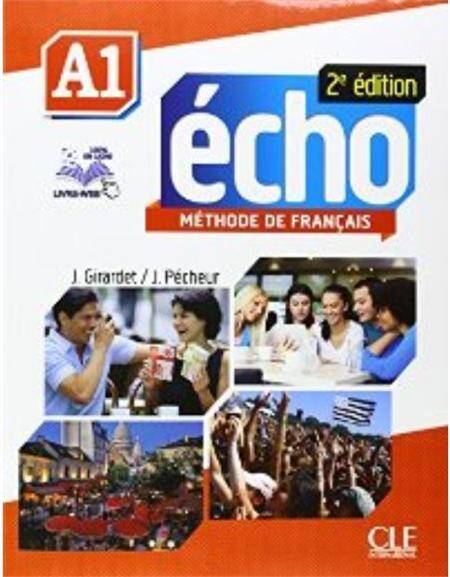 ECHO A1 2ed Podręcznik + DVD (Zdjęcie 1)