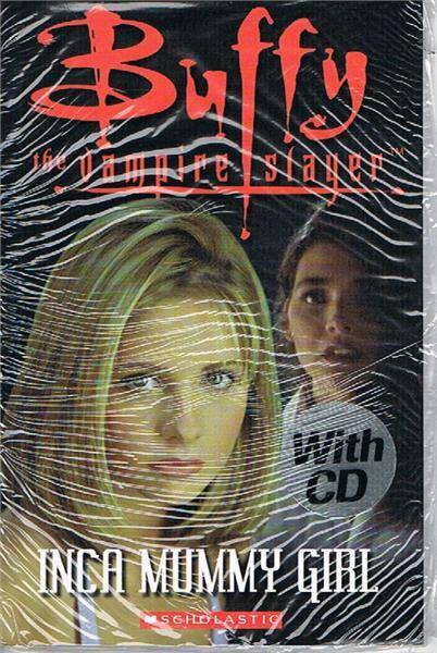 Buffy...Inca Mummy książka z płytą