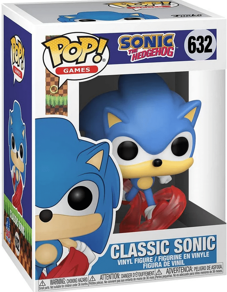 Pop Games: Sonic - Running Sonic (632)