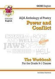 GCSE English Literature AQA Poetry Workbook: Power & Conflict Anthology