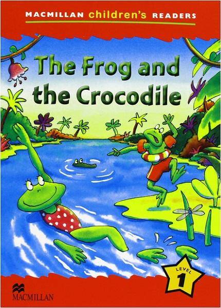 The Frog and the Crocodile Angielski poziom 1 książeczka do czytania