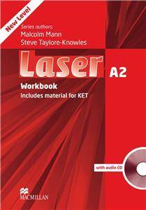 Laser A2 (New Edition) Workbook without Key with Audio CD