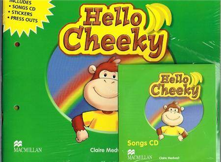 Hello Cheeky Angielski podręcznik + CD Przedszkole