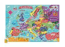 Puzze 200el, motyw Mapa Europy