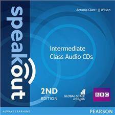 Speakout (2nd Edition) Intermediate Class Audio CDs