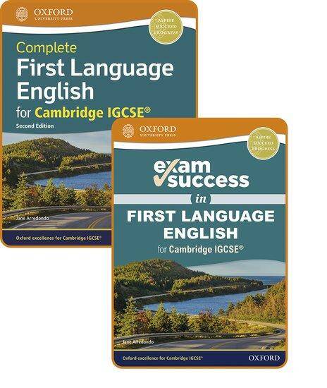 Complete First Language English for Cambridge IGCSE: Print Student Book & Exam Success Guide Pack
