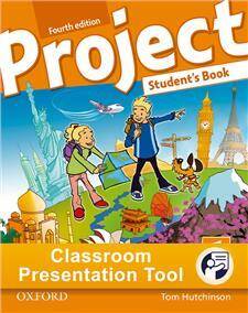 Project Fourth Edition 1 Student's Book Classroom Presentation Tool (materiały na tablicę interaktyw