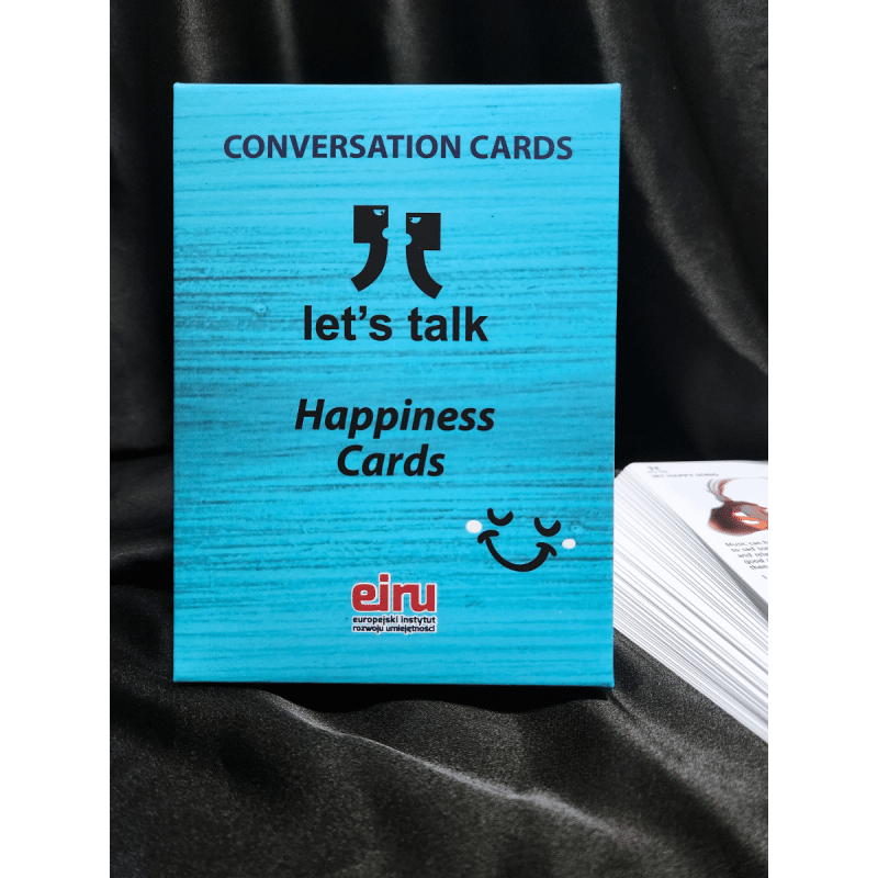 Karty konwersacyjne - Happiness Cards