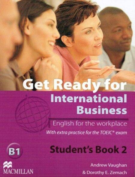 Get Ready for International Business 2 SB (TOEIC)
